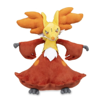Officiële Pokemon knuffel Pokemon center Delphox 38cm